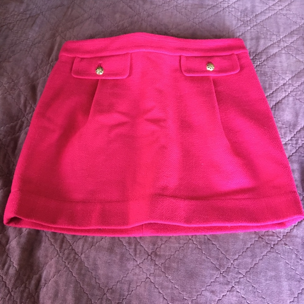 JUICY COUTURE Wool Blend Mini Skirt